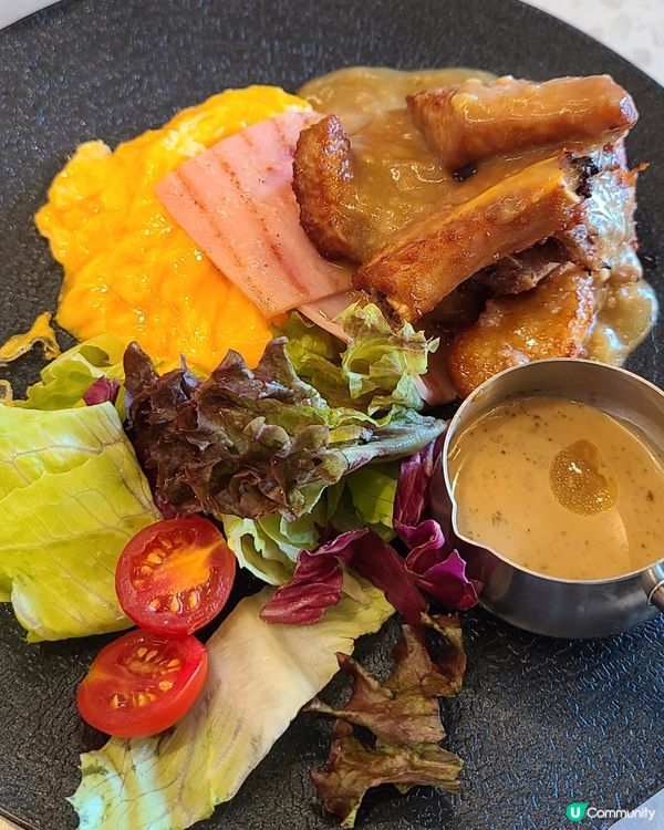 ## 元朗韓樂早餐😋  