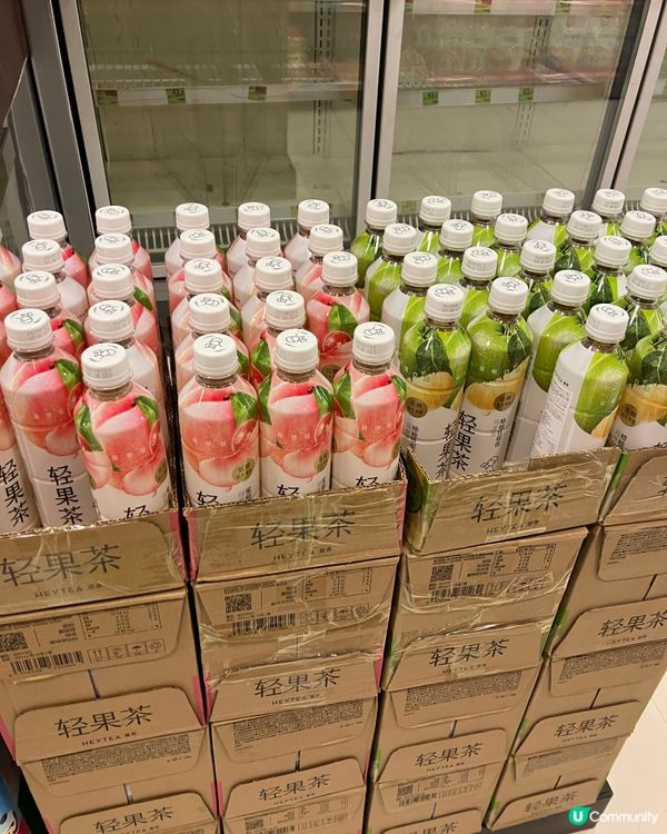 百佳攻略：喜茶激減！$6/支！