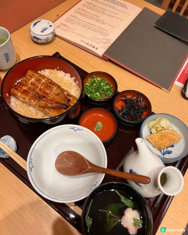 赤坂鰻魚桶飯 🤤 2600円超抵食！