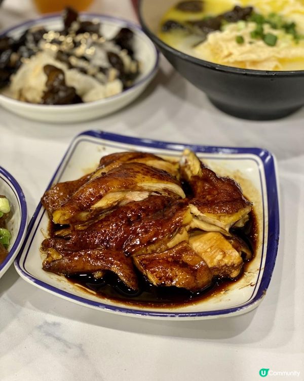 ⭐️觀塘世一豉油雞