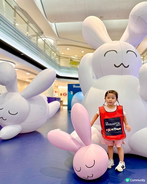 黃埔天地捉迷藏🤩  你捉我閃競技賽！