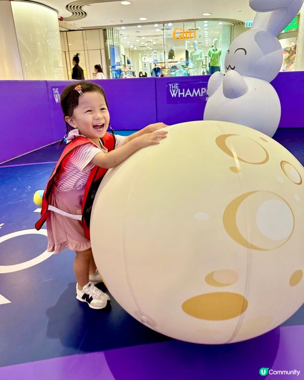 黃埔天地捉迷藏🤩  你捉我閃競技賽！