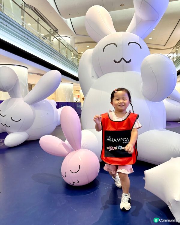 黃埔天地捉迷藏🤩  你捉我閃競技賽！