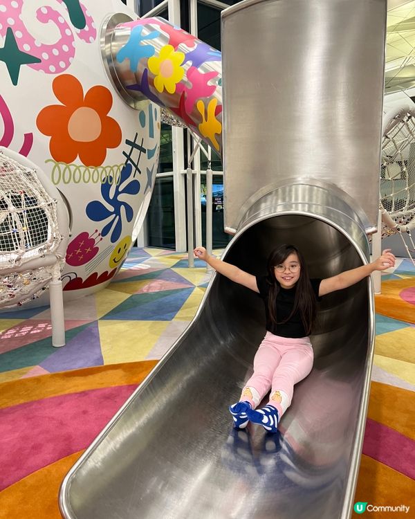 機場必玩兒童遊樂場！免費放電