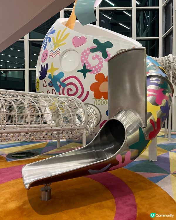 機場必玩兒童遊樂場！免費放電