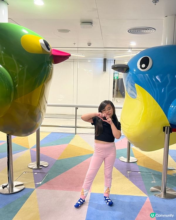 機場必玩兒童遊樂場！免費放電