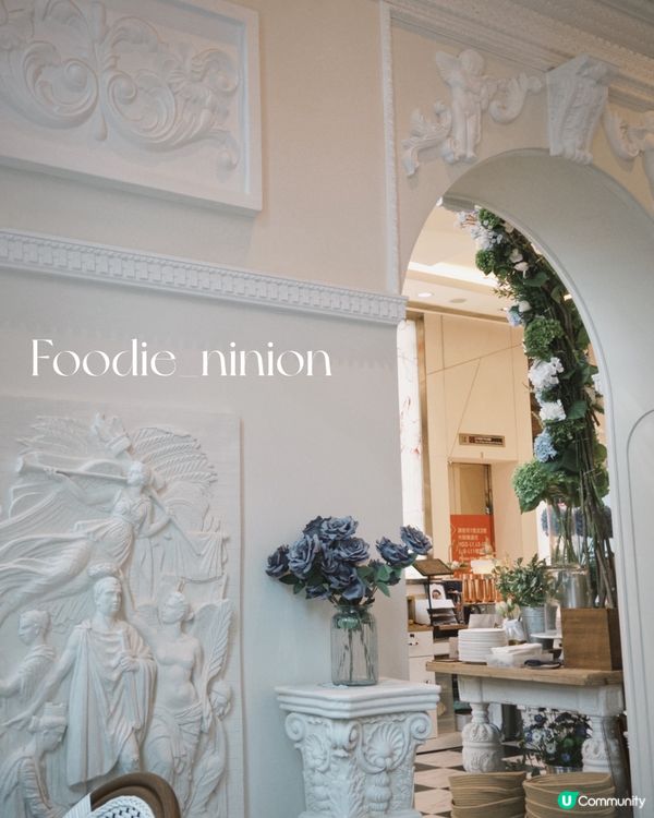 尖沙咀宮廷風打卡餐廳👑姊妹淘必去！