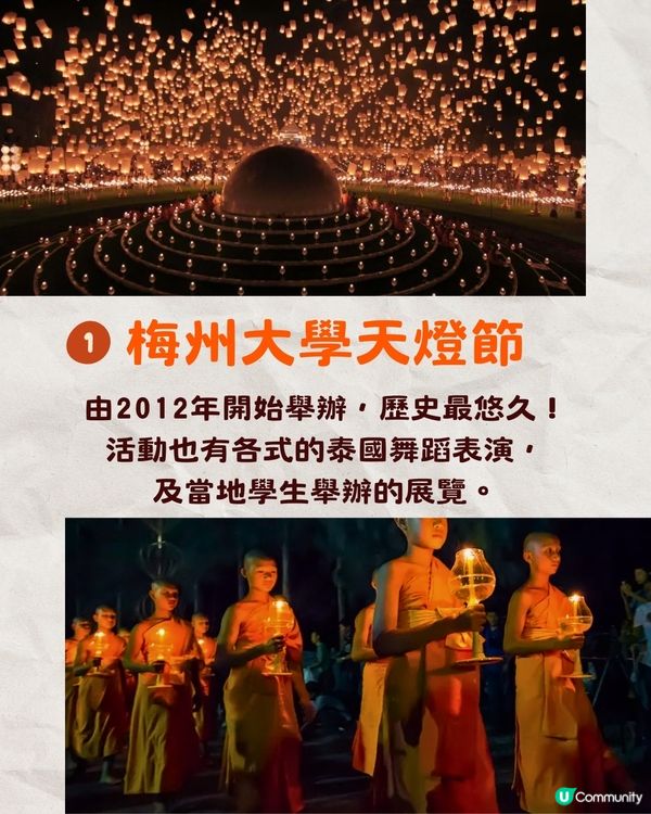 2024泰國清邁天燈節🌟萬盞天燈浪漫升空!附活動詳情及票價