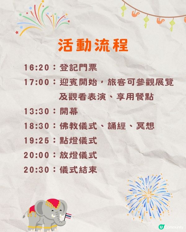 2024泰國清邁天燈節🌟萬盞天燈浪漫升空!附活動詳情及票價