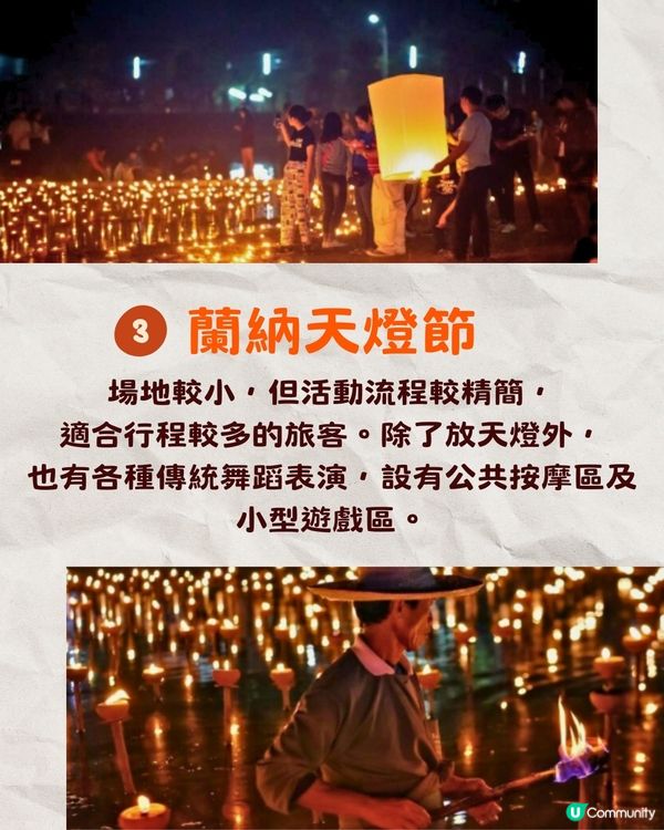 2024泰國清邁天燈節🌟萬盞天燈浪漫升空!附活動詳情及票價