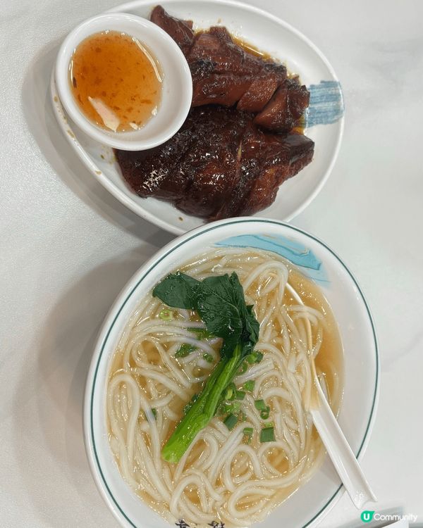 燒鵝叉燒瀨粉，牛展酸辣米線，潮汕牛肉火鍋