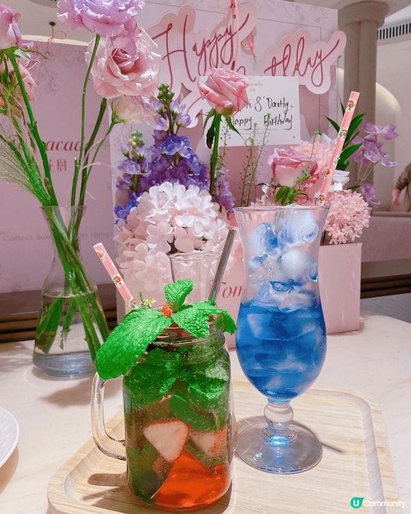 生日必到餐廳! 以花為主題，主打創意Fusion菜中加入花卉...