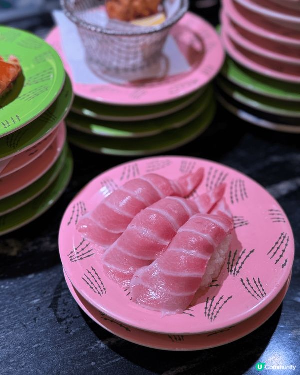 去日本必食迴轉壽司，性價比跟香港高很多，今次在東京試了根室花...