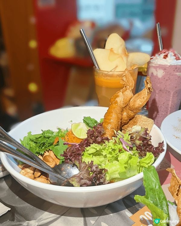 強烈推薦素食者可到這餐廳??