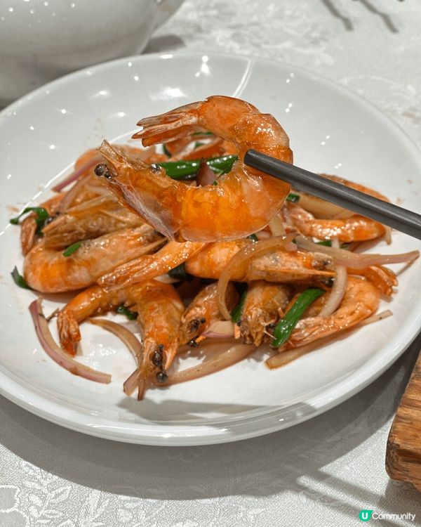 同屋企人一齊食飯首選一定係中菜啦～