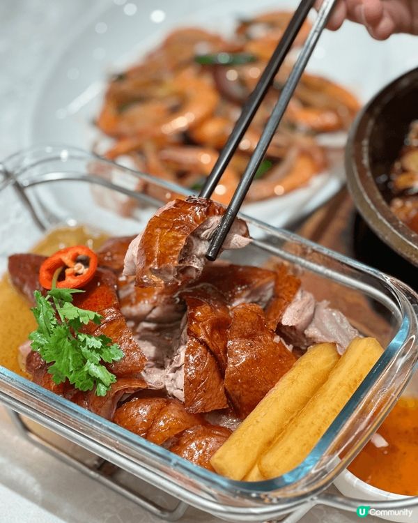 同屋企人一齊食飯首選一定係中菜啦～