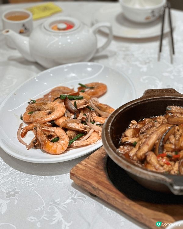 同屋企人一齊食飯首選一定係中菜啦～