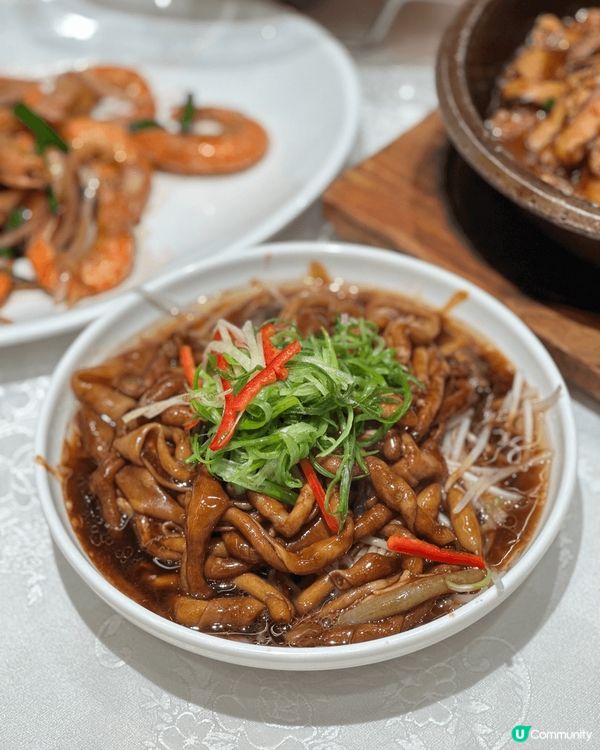 同屋企人一齊食飯首選一定係中菜啦～