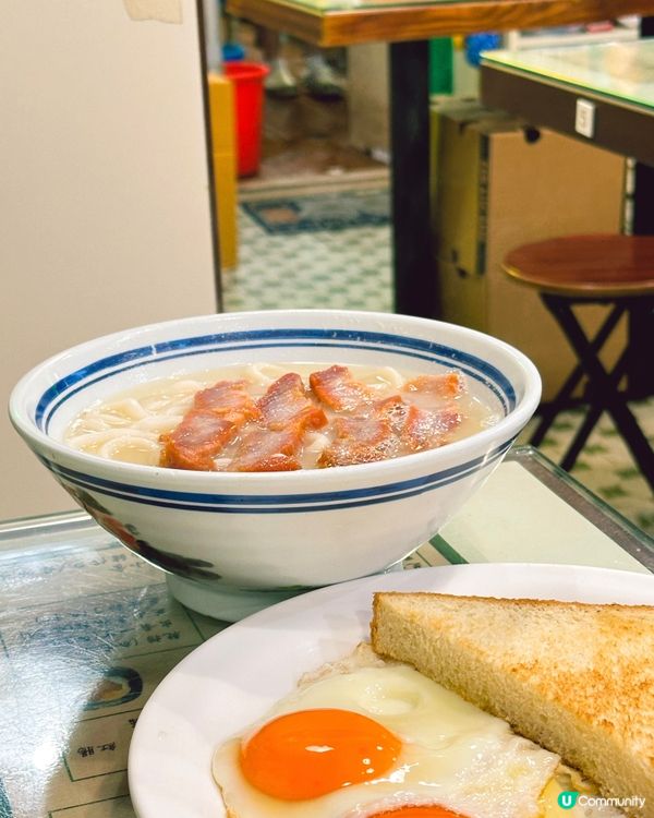 荃灣人氣港式茶餐廳新記冰室🍽