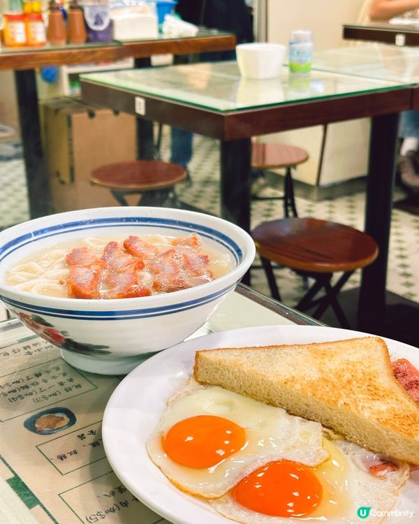荃灣人氣港式茶餐廳新記冰室🍽