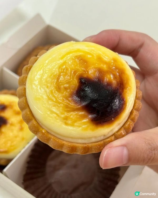 🇨🇳上海必食莉蓮蛋撻、流心芝士撻💯👏🏻