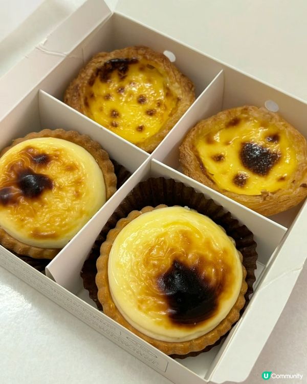 🇨🇳上海必食莉蓮蛋撻、流心芝士撻💯👏🏻