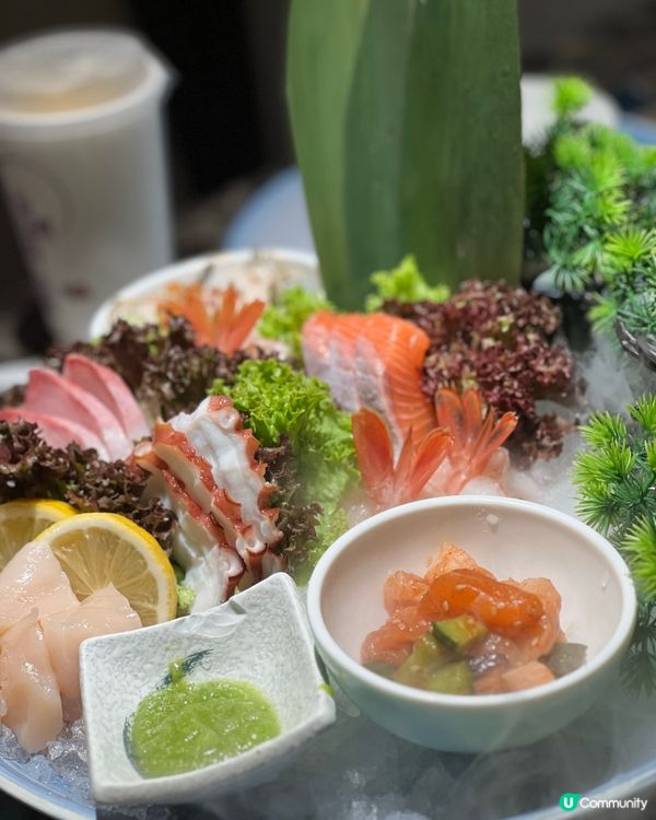 同朋友去左｢家嫂｣食飯,超飽呀!唔限時的,可以一路食野,一路...