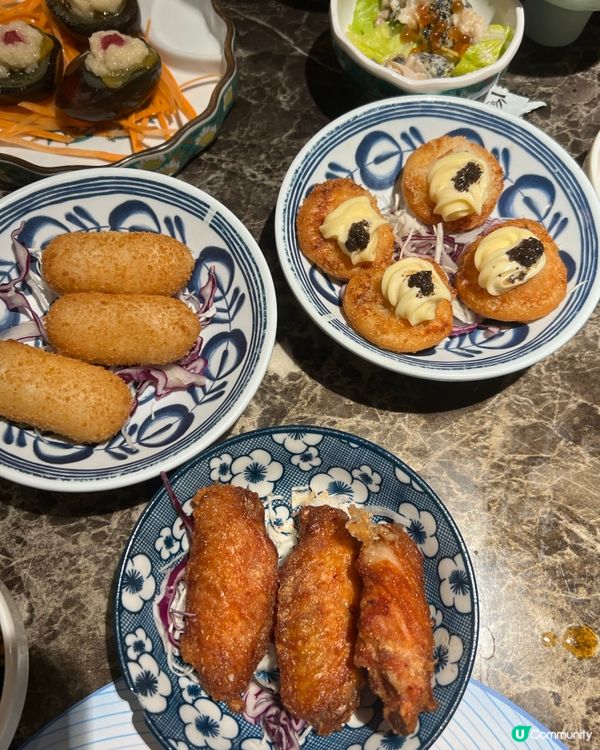 同朋友去左｢家嫂｣食飯,超飽呀!唔限時的,可以一路食野,一路...