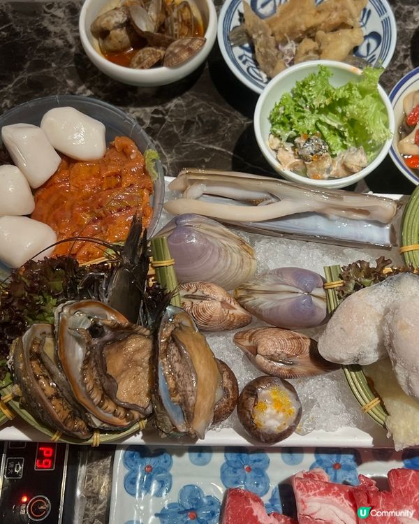 同朋友去左｢家嫂｣食飯,超飽呀!唔限時的,可以一路食野,一路...