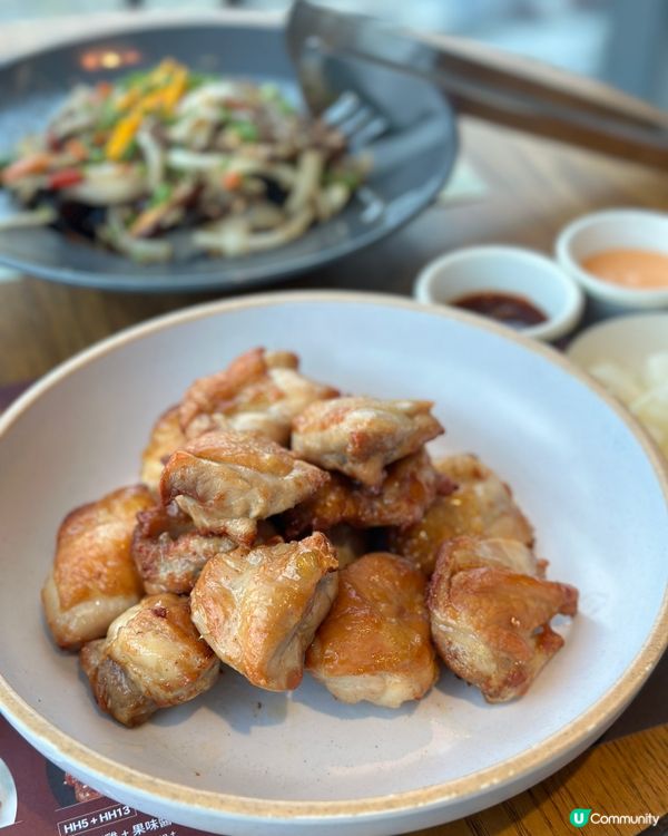 香港高空美景品嚐韓國風味