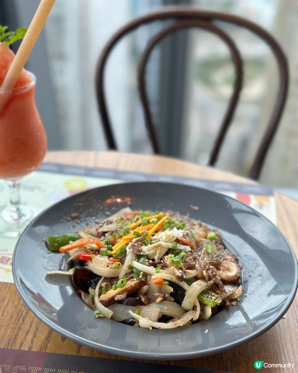 香港高空美景品嚐韓國風味