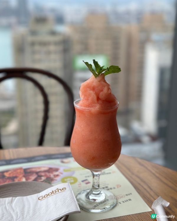 香港高空美景品嚐韓國風味