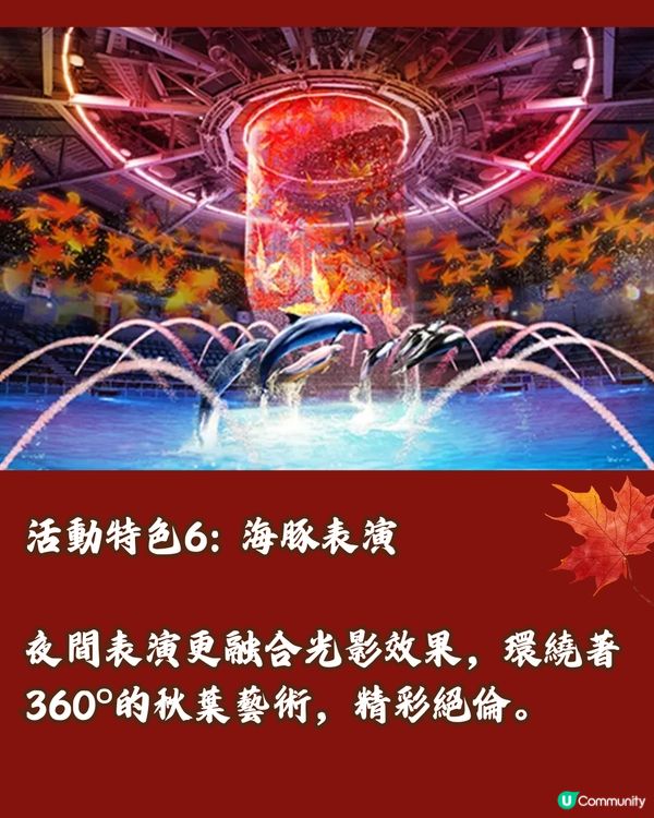 日本秋季最新必到🍁東京紅葉水族館‼️沉浸式體驗6大活動🤎附票價