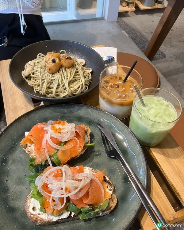 西貢文青cafe 食物質素不錯