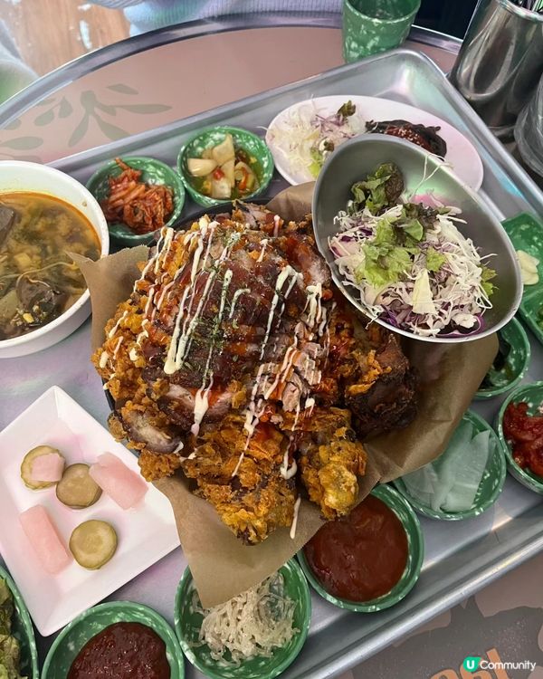 🇰🇷韓國弘大性價比超高！延南豬蹄1987