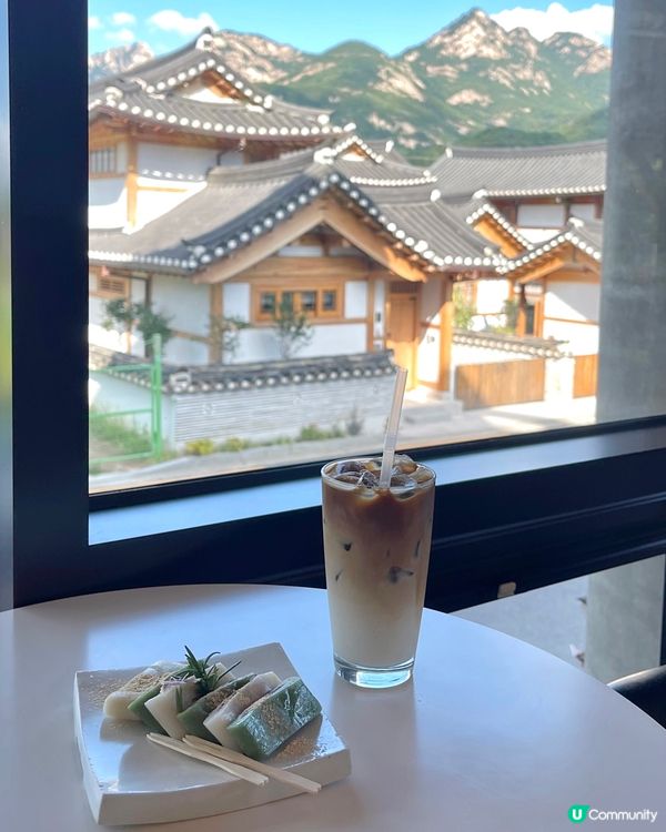 首爾☀️人氣韓屋村景觀打卡cafe