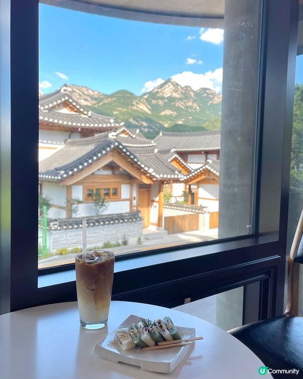 首爾☀️人氣韓屋村景觀打卡cafe