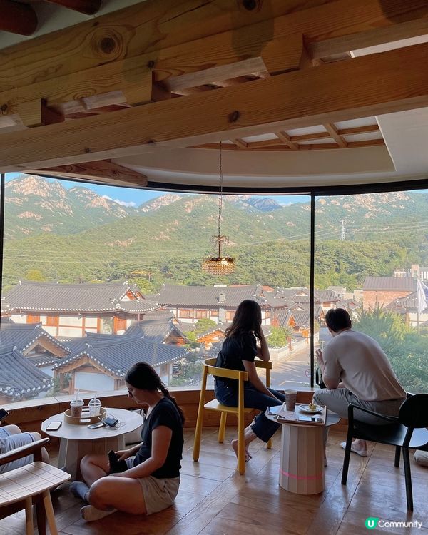 首爾☀️人氣韓屋村景觀打卡cafe