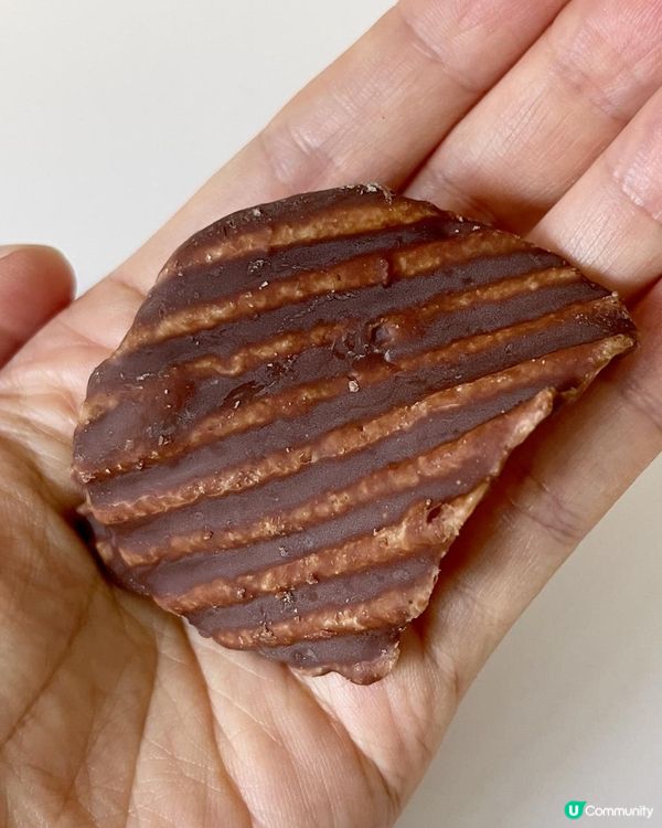 開箱《ROYCE 》朱古力薯片