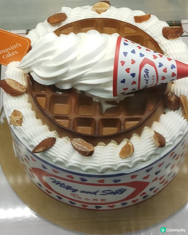 港式雲呢拿焦糖蛋糕