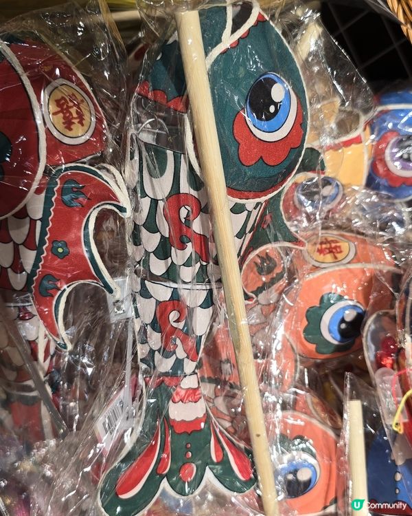 中式懷舊金魚燈籠