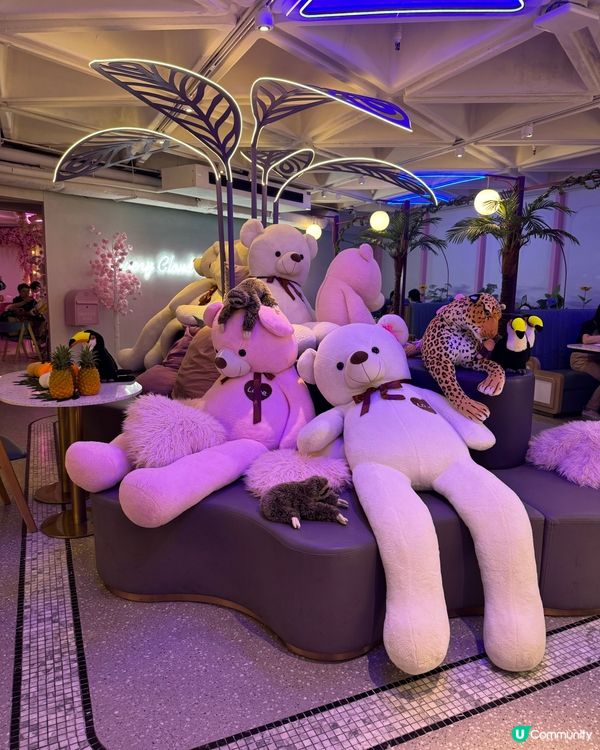 打卡熊仔素食餐廳-灣仔JAJA