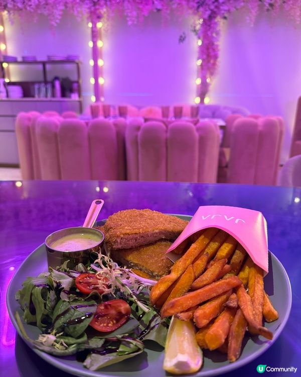 打卡熊仔素食餐廳-灣仔JAJA