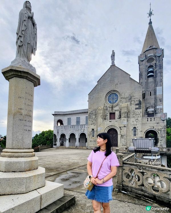 🌈媽閣站出發，小眾先🤫知道嘅打卡靚景💥主教山聖堂⛪️