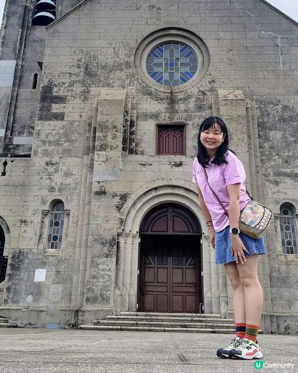 🌈媽閣站出發，小眾先🤫知道嘅打卡靚景💥主教山聖堂⛪️