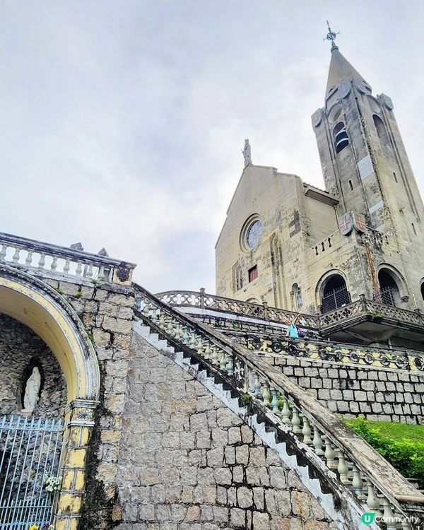 🌈媽閣站出發，小眾先🤫知道嘅打卡靚景💥主教山聖堂⛪️