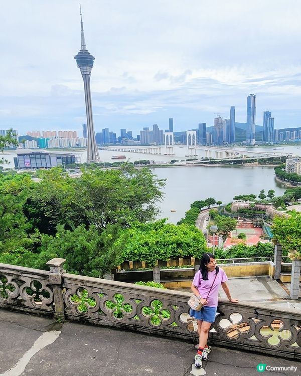 🌈媽閣站出發，小眾先🤫知道嘅打卡靚景💥主教山聖堂⛪️