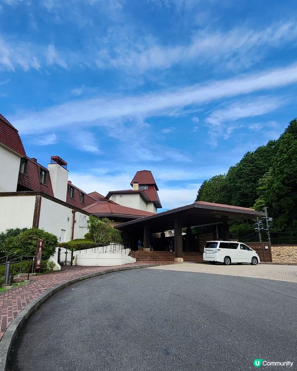 箱根⛩️小田急山之酒店一泊兩食｜可望到富士山😍同蘆之湖🏞