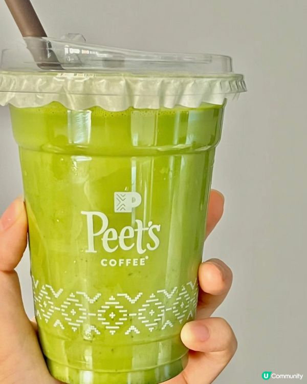 🇨🇳深圳Peet’s Coffee抹茶拿鐵