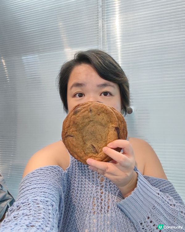 🍪大過塊面嘅曲奇🍪